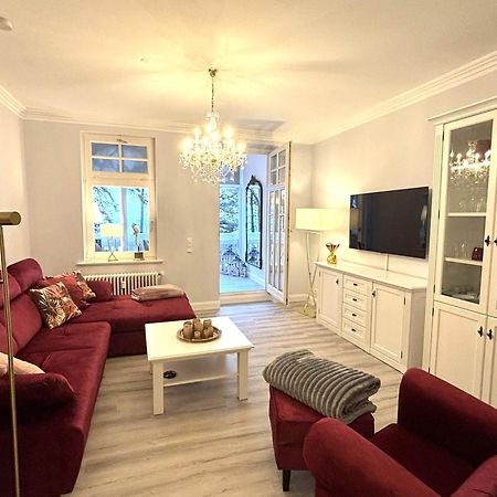 Strandvilla Aegir Mit Ostseeblick بينز المظهر الخارجي الصورة