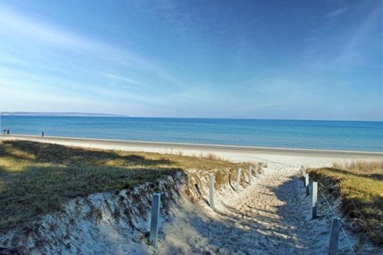 Strandvilla Aegir Mit Ostseeblick بينز المظهر الخارجي الصورة