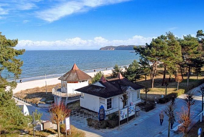Strandvilla Aegir Mit Ostseeblick بينز المظهر الخارجي الصورة