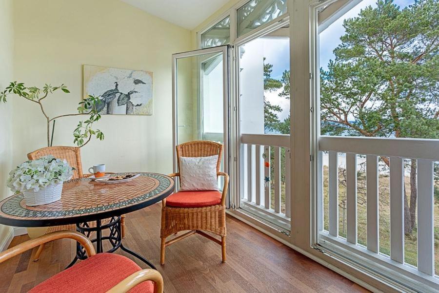 Strandvilla Aegir Mit Ostseeblick بينز المظهر الخارجي الصورة