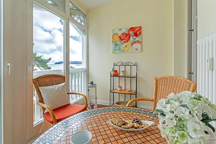 Strandvilla Aegir Mit Ostseeblick بينز المظهر الخارجي الصورة