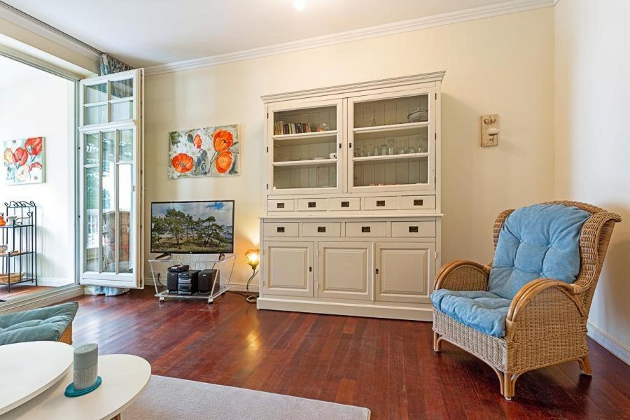 Strandvilla Aegir Mit Ostseeblick بينز المظهر الخارجي الصورة