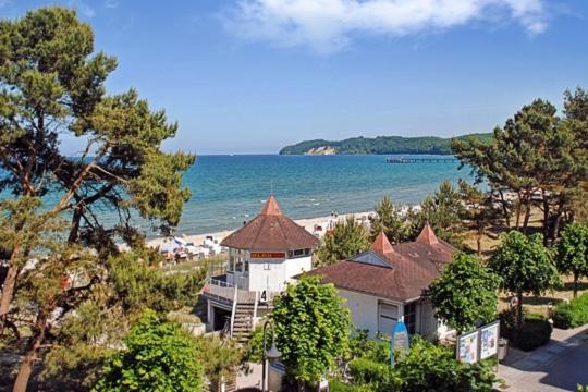 Strandvilla Aegir Mit Ostseeblick بينز المظهر الخارجي الصورة