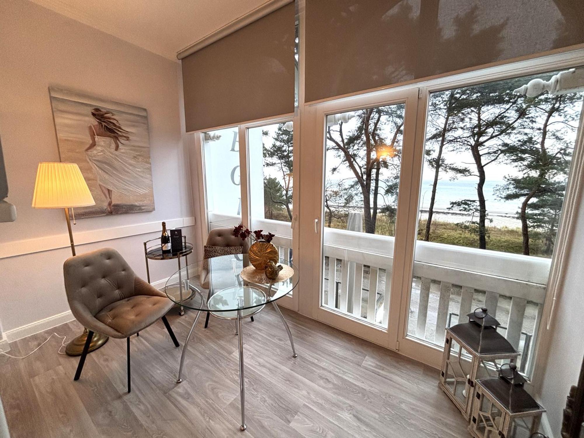 Strandvilla Aegir Mit Ostseeblick بينز المظهر الخارجي الصورة
