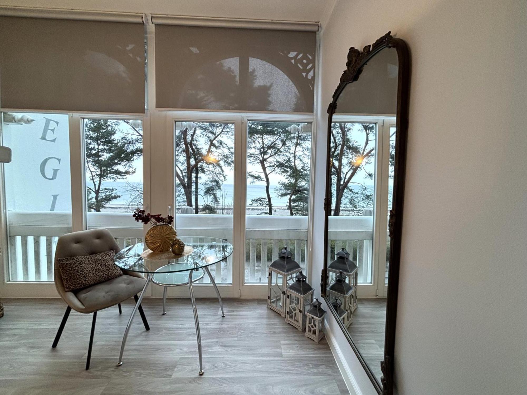 Strandvilla Aegir Mit Ostseeblick بينز المظهر الخارجي الصورة
